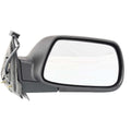 Black ; Right Power, Manual Folding Mirror for 2005-2008 WK Jeep Grand Cherokee Crown Automotive