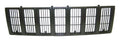 Black Grille for 1997-2001 Jeep XJ Cherokee w/ Sport or SE Models Crown Automotive