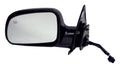 Left Power, Heated, Manual Folding Mirror for 1999-2004 Jeep WJ Grand Cherokee Crown Automotive