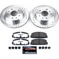 Power Stop 86-91 Mazda RX-7 Rear Z23 Evolution Sport Brake Kit