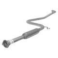 9801 ALTIMA 2.4L PREBENT EXHAUST PIPE