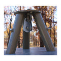TRIPOD HEADER W/PULLEY