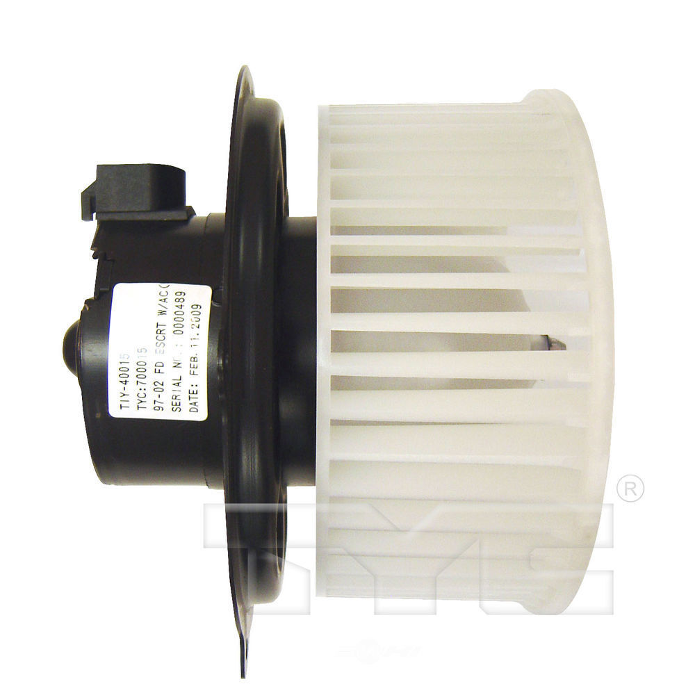9102 FD ESCRT/ 9799 MC TRCER (w/ AC) BLOWER ASSY