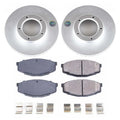 Power Stop 89-95 Toyota Pickup Front Z17 Evolution Geomet Coated Brake Kit