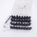 14MM X 1.50 DUPLEX ACORN8 LUG KIT SMALL DIAMETER DUPLEX BLACK CHROME (LUGS & KE