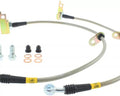 StopTech 11-15 Honda CR-Z / 09-14 Honda Fit Stainless Steel Front Brake Lines