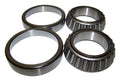 Differential Carrier Bearing Kit for Select Jeep 07-18 JK Wrangler w/ D44 Axle Crown Automotive