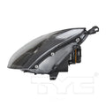 CAPA 0304 FD FOCUS (W/O HID;SVT) HEADLAMP ASSY LH