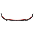 W205 FRONT BUMPER LIP - GLOSSY BLACK