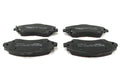 ~(4 lbs. 6X4X2)~ Brake Pad Kit ProGrip Rear 2007-2018 Jeep JK
