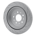 DFC 16-19 Cadillac ATS Right Rear GeoSPEC Coated Rotor - Slotted