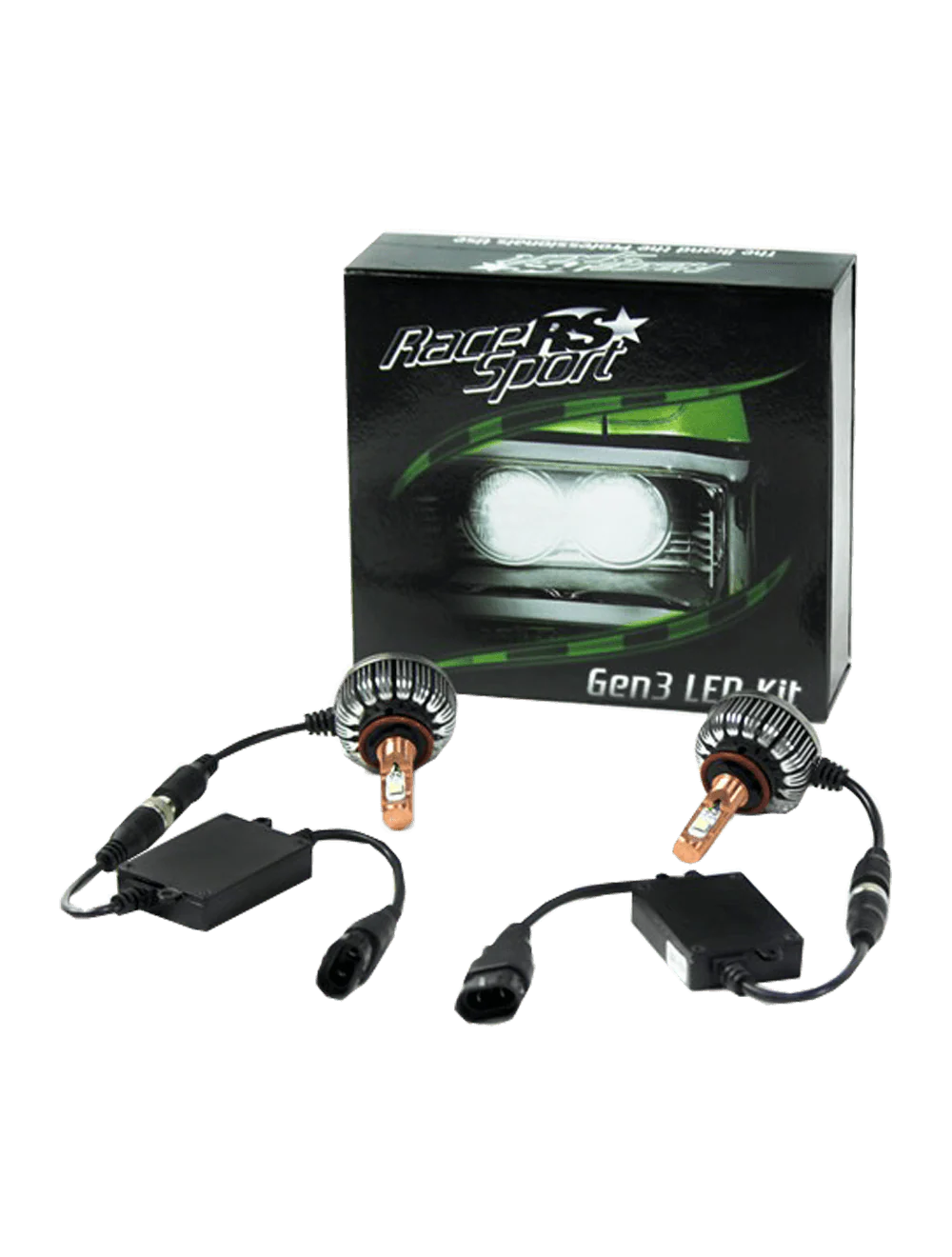 Race Sport headlights