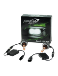 GEN3 H1 2700 LUX LED HEADLIGHT KIT WITH COPPER CORE AND PANCAKE FAN DESIGN