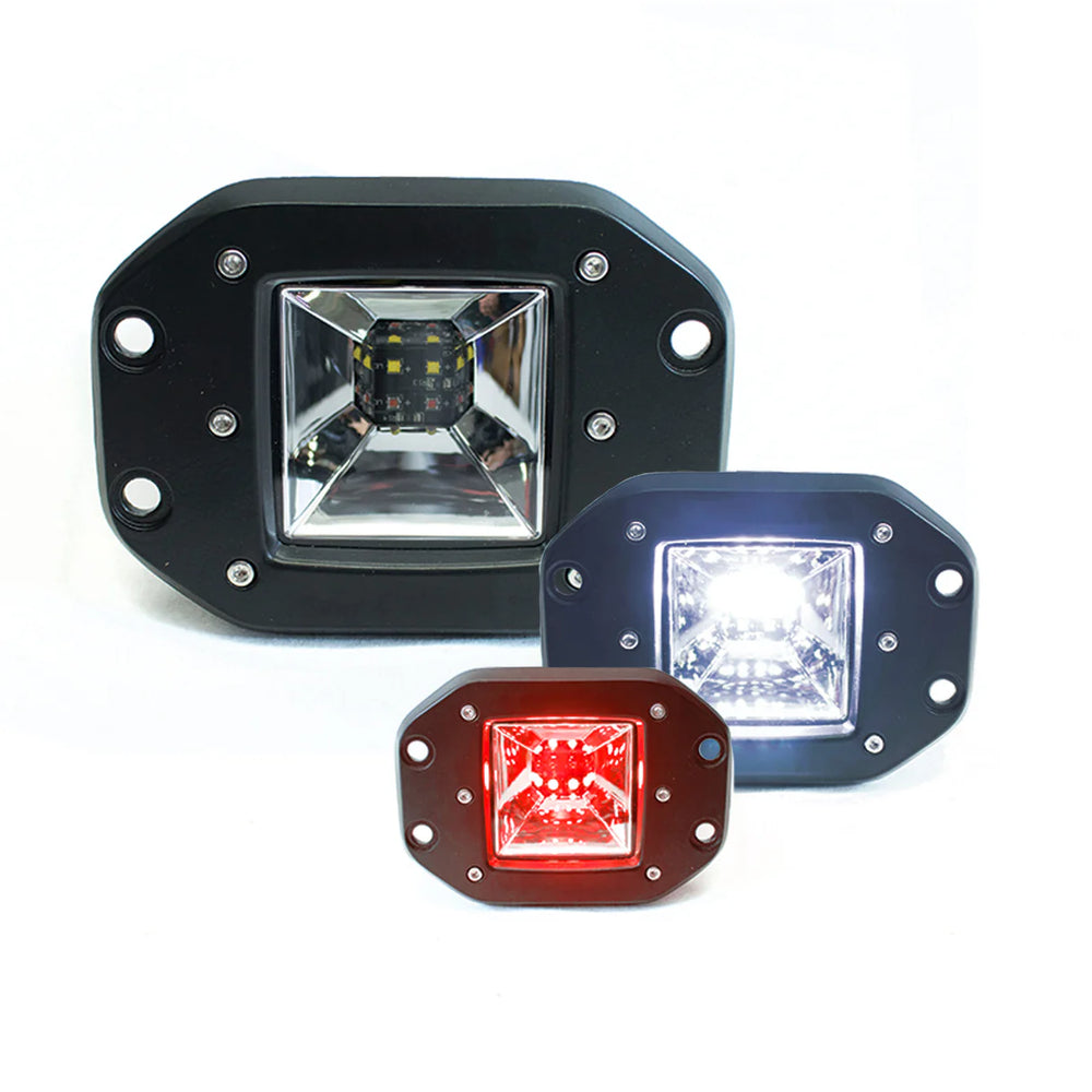 Race Sport red auto part