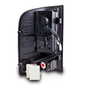 Winjet black tail light