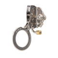 STAINLESS STEEL TRAILING ROPE GRAB SILVER
