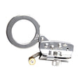 STAINLESS STEEL TRAILING ROPE GRAB SILVER
