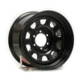 Vision Wheel 6-139.7 5.5 BLK DWIN STEEL 84H7983NS