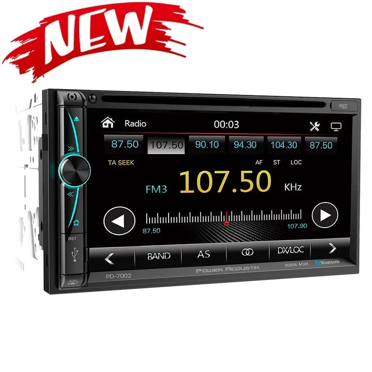 Power Acoustik blue auto part