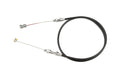 36IN UNIVERSAL BLACK HOUSING FORD MOD 4.6/5.4 V8 THROTTLE CABLE W/ POLISHED FITT