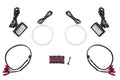 Diode Dynamics Halo Lights LED 110mm Switchback (Pair)