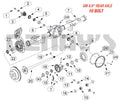 SVL REAR AXLE SHAFT