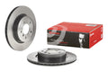 Brembo 11-16 BMW Z4 Rear Premium UV Coated OE Equivalent Rotor