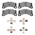 DFC 11-23 Porsche Cayenne Front 5000 Advanced Low Metallic Brake Pads and Hardware Kit