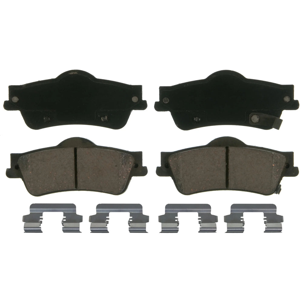 WAGNER BRAKE red auto part