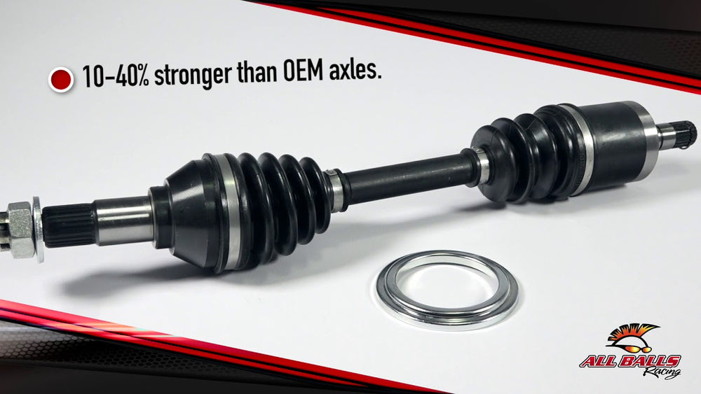 All Balls Racing 00-05 Honda TRX350FE OEM Style Axle Front Left