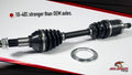 All Balls Racing 00-05 Honda TRX350FE OEM Style Axle Front Left