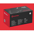 Brembo OE 21-24 Porsche 718 Boxster/22-24 718 Cayman/14-24 911 PRIME Ceramic Brake Pad - Front
