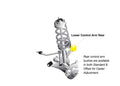 Whiteline Plus 13+ Ford Fiesta WZ ECXL ST Front Control Arm - Lower Inner Rear Bushing Kit