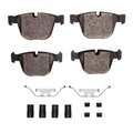 DFC 02-13 BMW 545I Rear Active Performance Pads and Hardware Kit