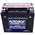 HIGH PERFORMANCE 12 V AGM BATTERY YTX20HLBS (W/ BOTTLE OF ACID) MADE IN THE USA
