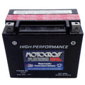 HIGH PERFORMANCE 12 V AGM BATTERY YTX20HBS (W/ BOTTLE OF ACID) MADE IN THE USA