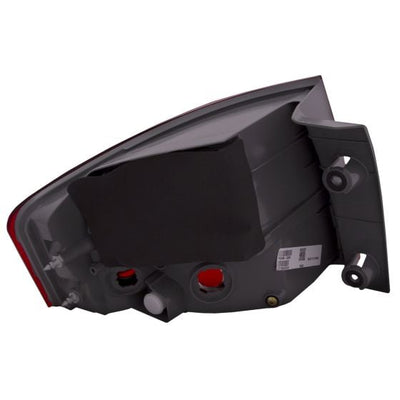 RH TAILLAMP LENS/HOUSING; ON QUARTER PANEL; MDX 0709
