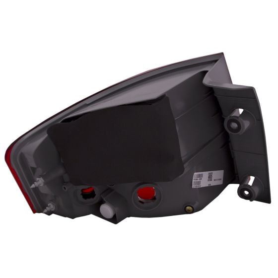 RH TAILLAMP LENS/HOUSING; ON QUARTER PANEL; MDX 0709
