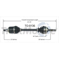 TRAKMOTIVE auto part detail