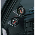 Autometer 97-02 Chevy Corvette Black Dual Pillar Pod