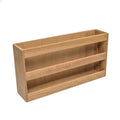 DOUBLEWIDE MAGAZINE RACK (SHRINK WRAPPED)