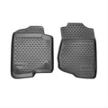 ~(6 lbs. 33X20X6)~ Profile Floor Liners Front Row Black Fit 2009-2013