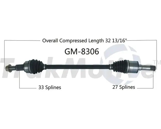 TRAKMOTIVE auto part