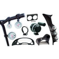 Autometer 95-99 Mitsubishi Eclipse / Eagle Talon Black Dual 52mm Pillar Pod