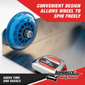 TIRE ROLLER WITH TAPE