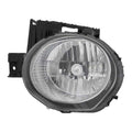 LH HEADLAMP ASSY COMPOSITE; ROUND HEADLAMP; JUKE 1114