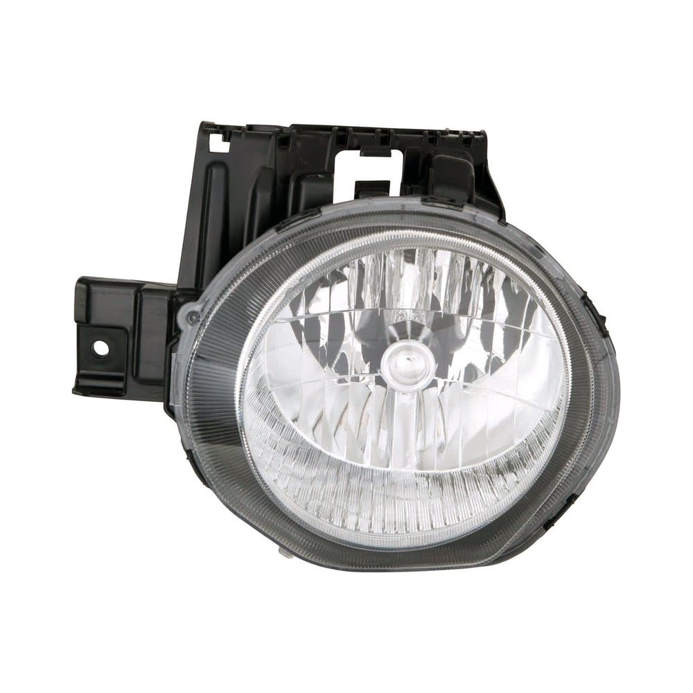 LH HEADLAMP ASSY COMPOSITE; ROUND HEADLAMP; JUKE 1114