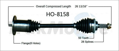 TRAKMOTIVE auto part