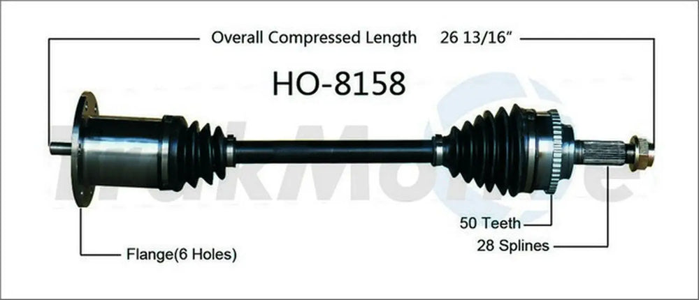 TRAKMOTIVE auto part