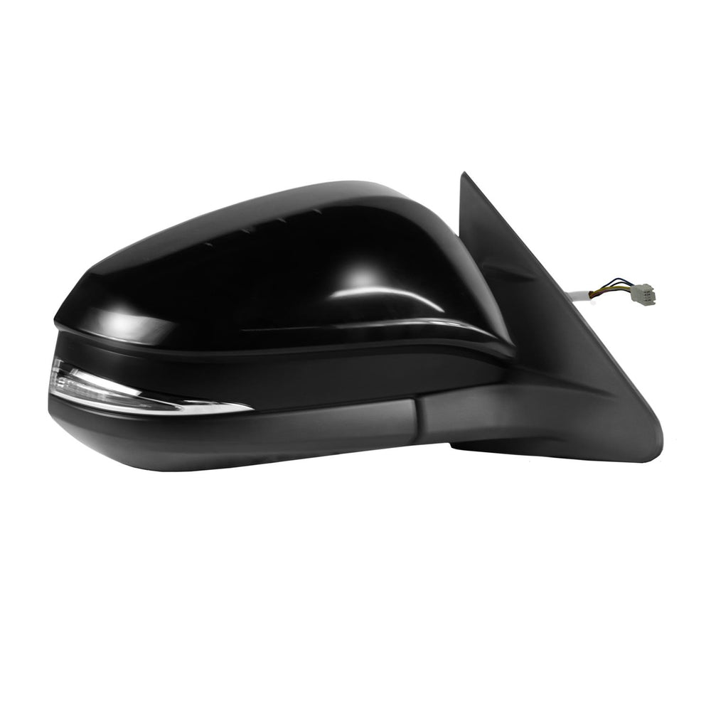 1419 HIGHLANDER/TXT BLK W/PTM COVER/W/SIGNAL/FOLDAWAY/W/O BLIND SPOT DETECTION/